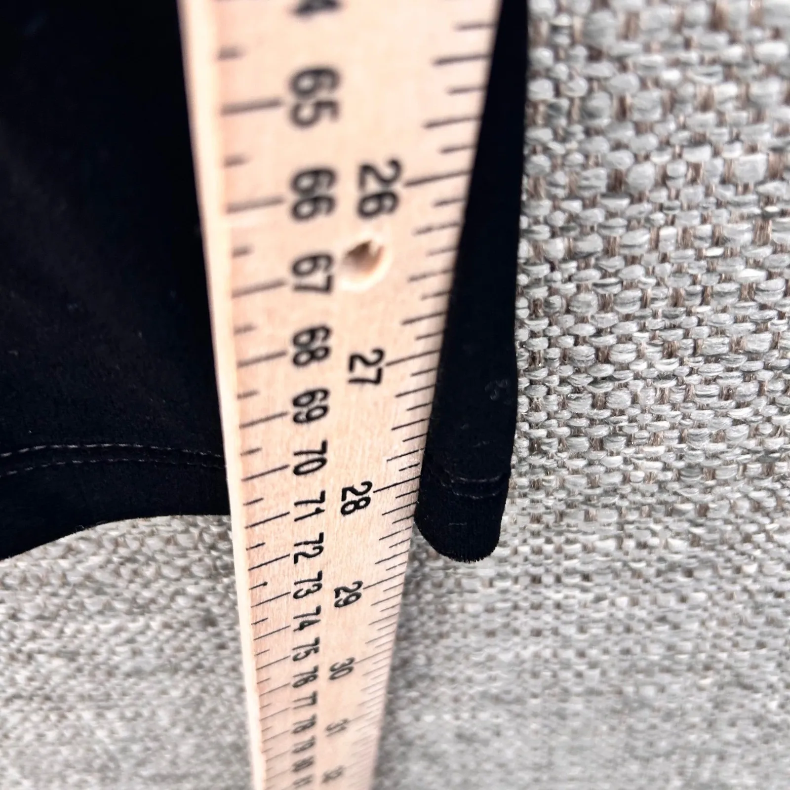 Talbots Velvet Pants 14W Black‎ - Image 12