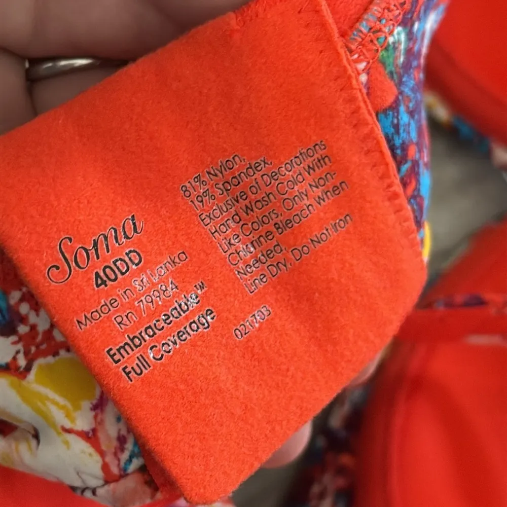 Soma Embracable Full Coverage Bra Lot NWT 40DD - Image 9