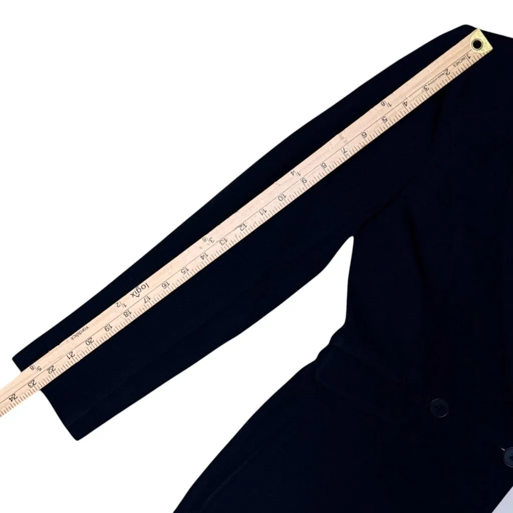 Endless Rose NWT Colorblock Contrast Blazer Romper Small Tuxedo Black White - Image 10