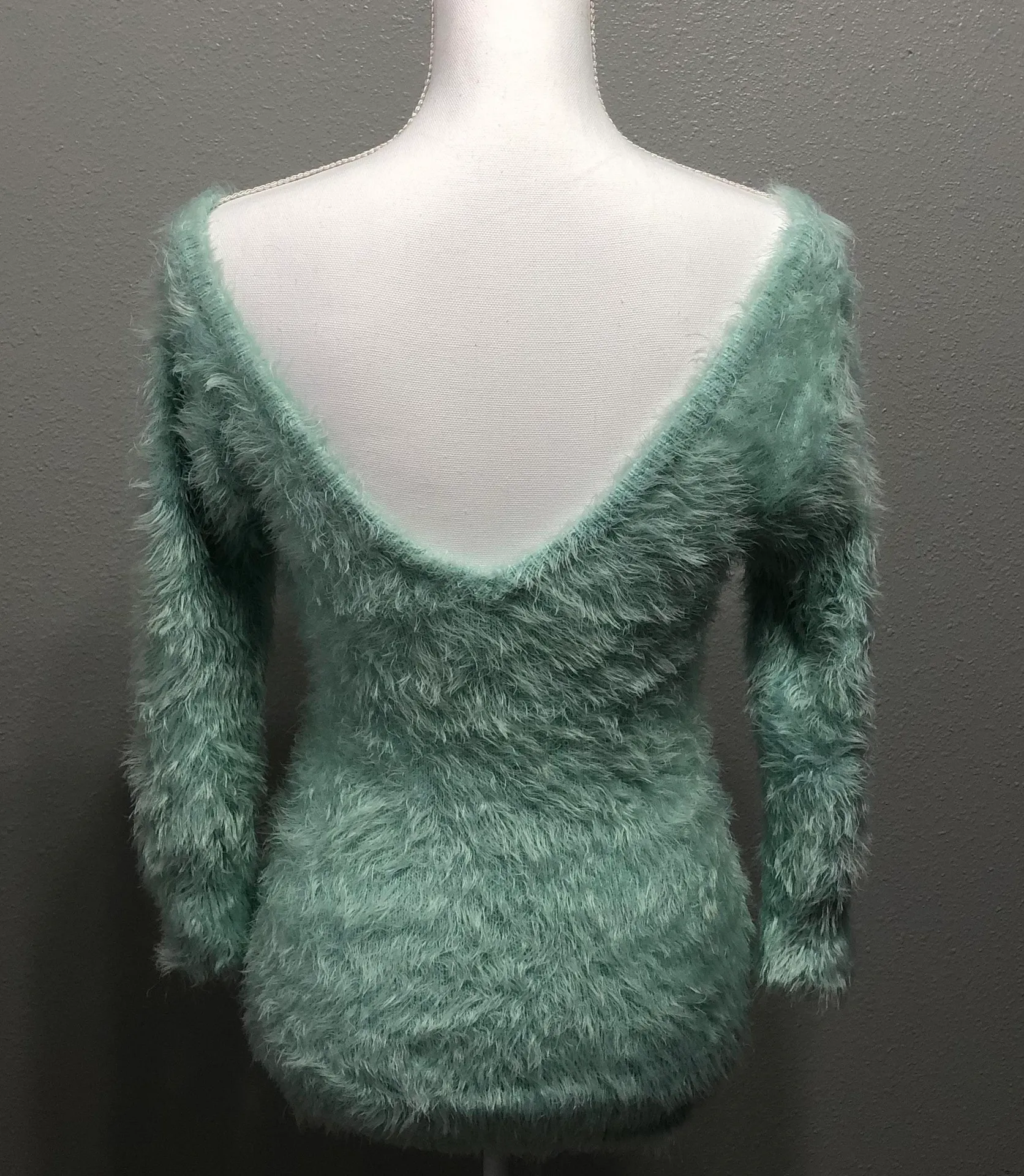 Eyelash Duster Sweater - Image 2