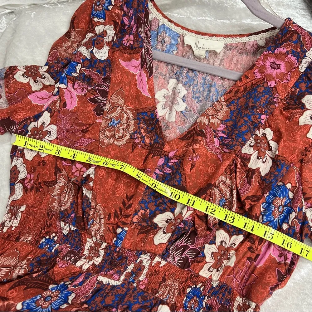 Nurture by Westbound L Botanical Floral Print V - Image 5