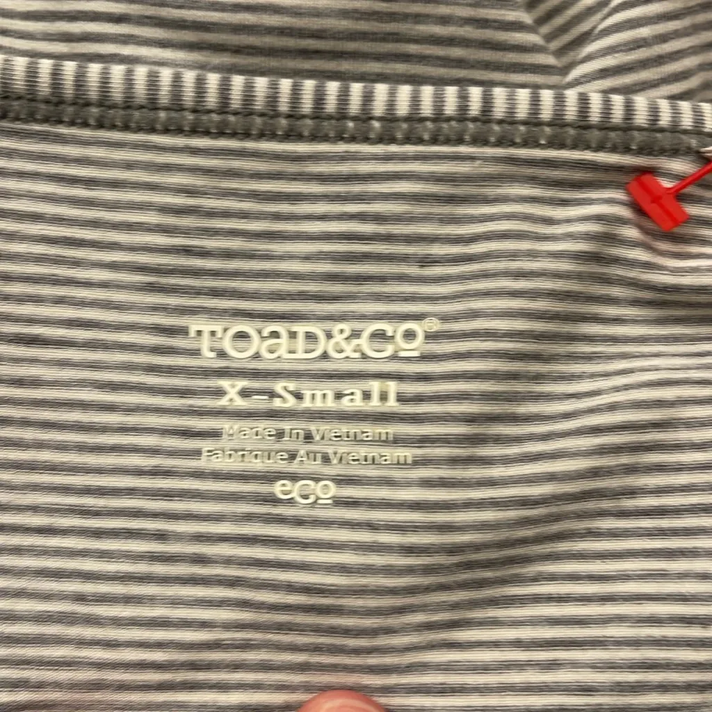 Toad & Co Swifty LS Tunic Gray. Size XS.‎ Gray - Image 9