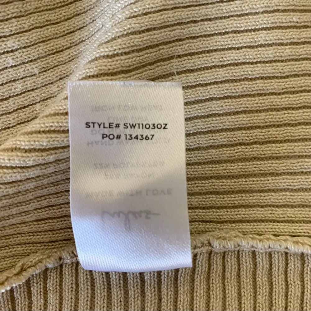 Lulus Seasonally Chic Cream Ribbed Knit Cutout Twist-Back Sweater - Image 7