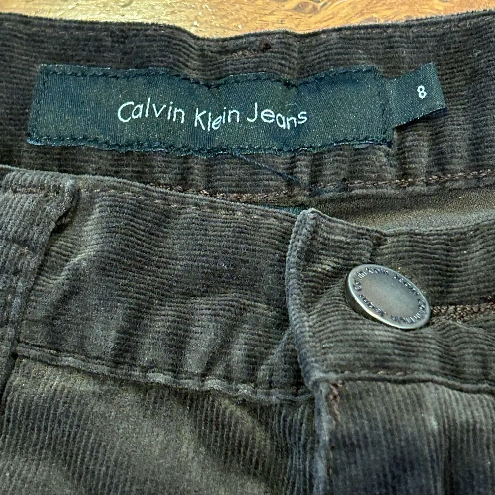 Calvin Klein Jeans High Rise Bootcut Corduroy Pants Women's Size 8 - Image 6