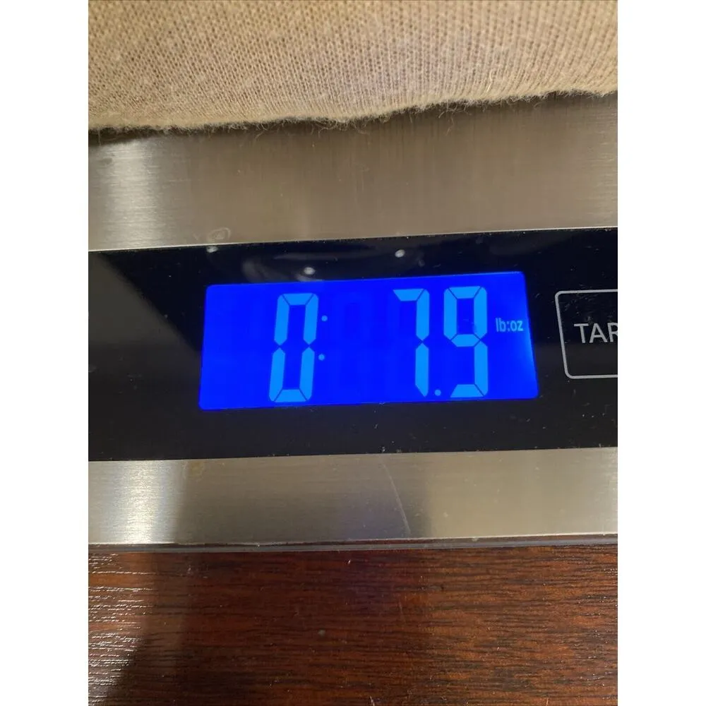 Vince Slim Turtleneck Tan Lightweight Sweater Women's Size Large - Image 7