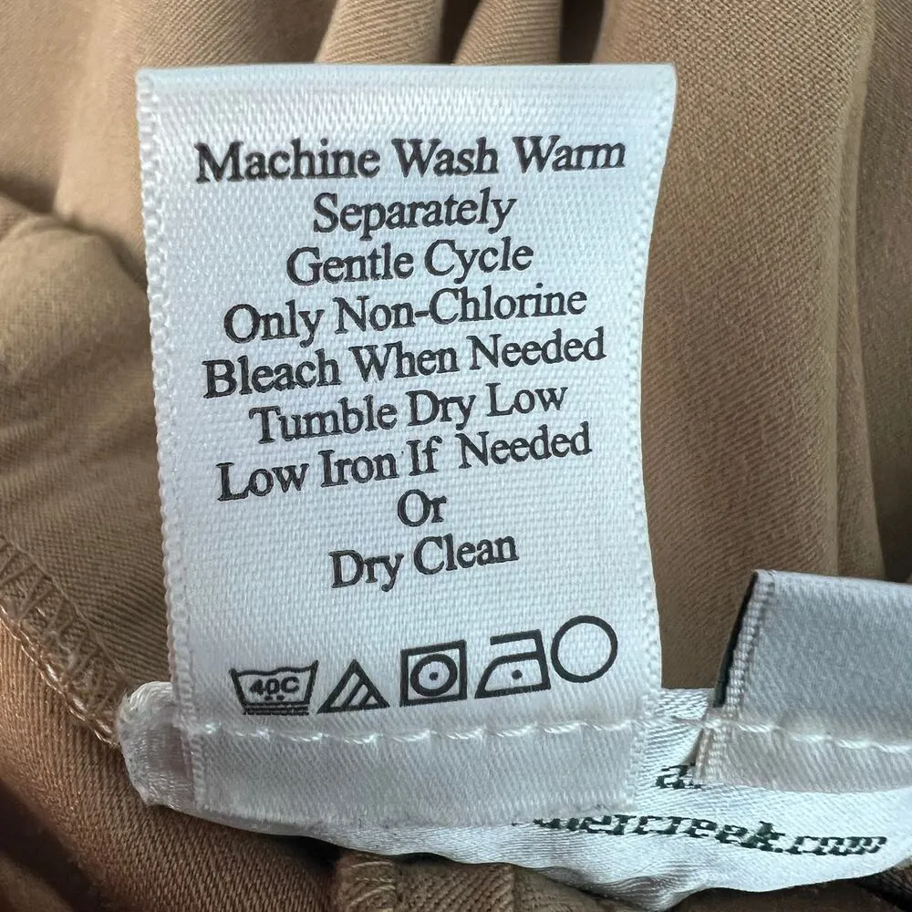 Coldwater Creek Office Workwear Career Business Quiet Luxury Womens Pants Sz 16 - Image 11