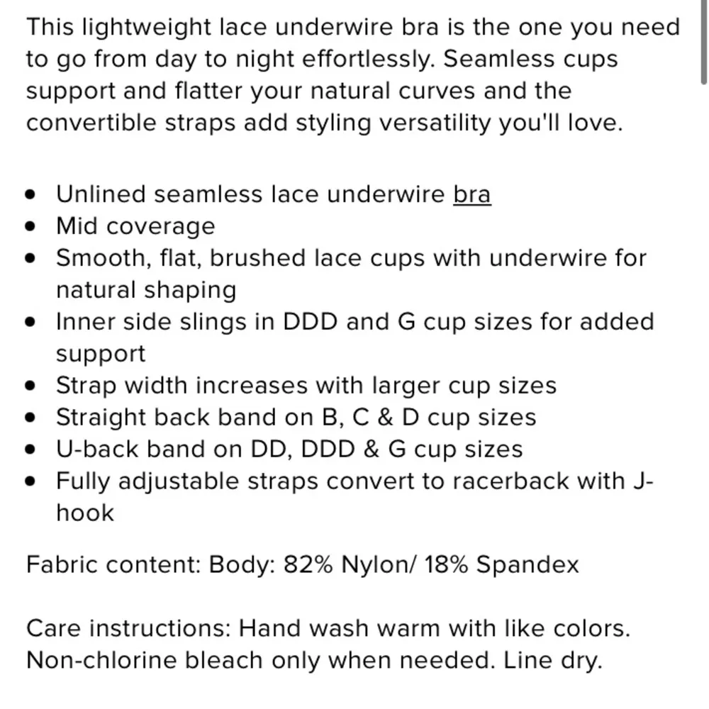 Wacoal Taupe Halo Lace 851205 Unlined Lace Bra 32DD - Image 7