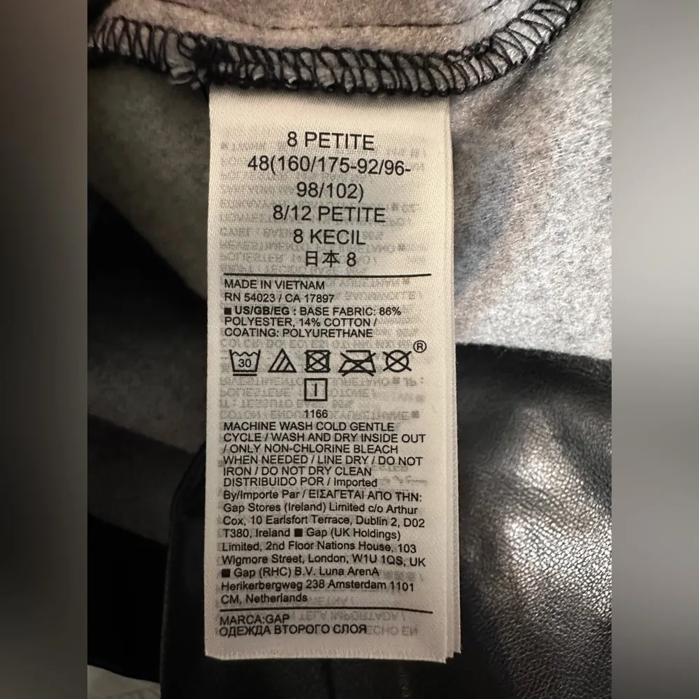 New with tags GAP Black Pencil Mini Skirt Night Out - Image 4