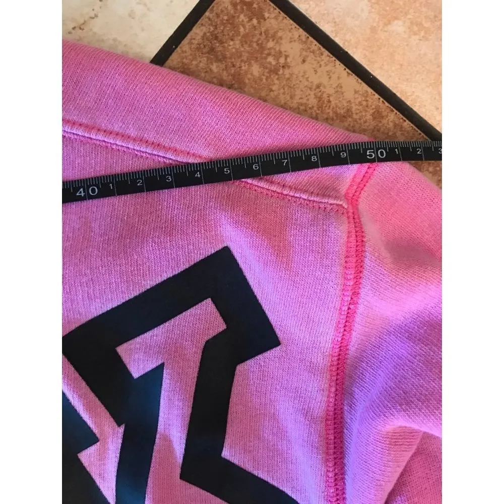 Victorias secret PINK oversized pull over sweater - Image 3