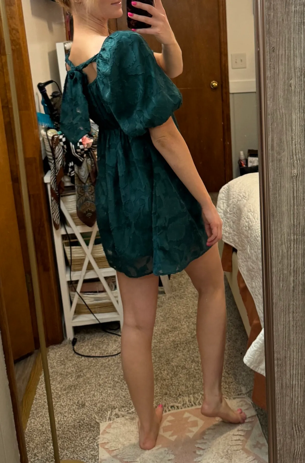 Green Dress - Image 6