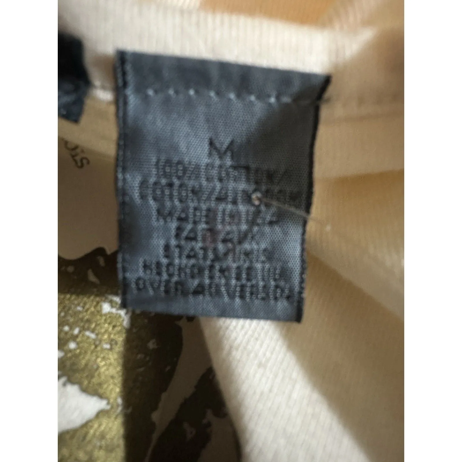 Vintage Liz Claiborne Lizwear Womens Sz M Short Sleeve T-Shirt Stars & Stripes - Image 7