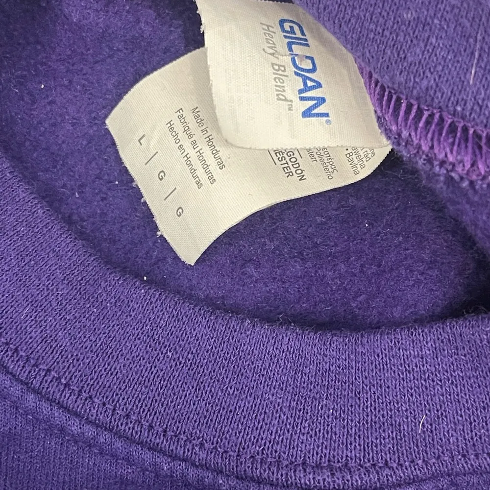 Football is my favorite season pullover sweatshirt size large - Image 2