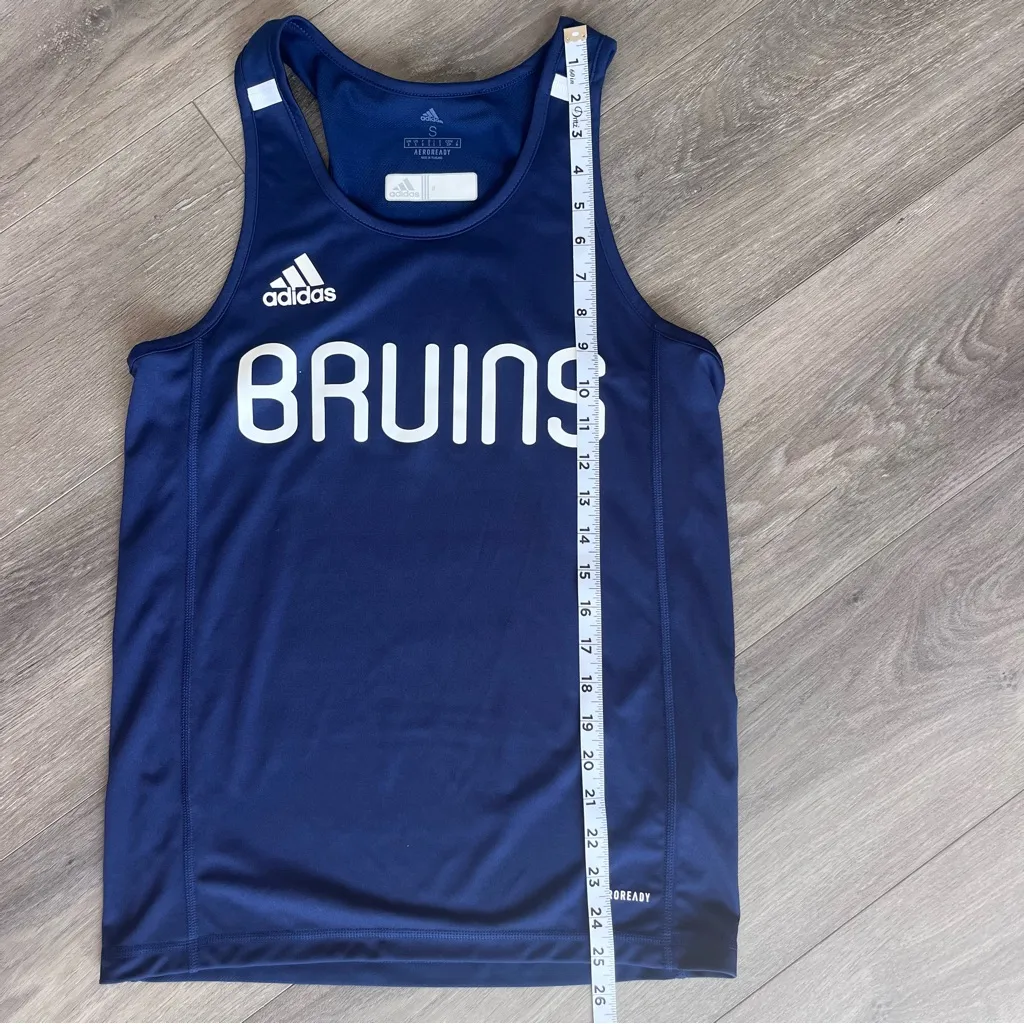 Adidas Women’s Navy Bruins Tank Top Small - Image 3