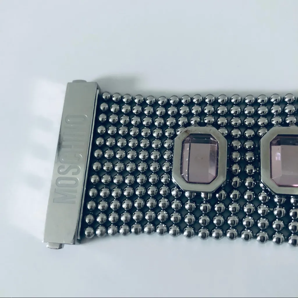 Moschino Cuff Bracelet/Watch🔥 - Image 11