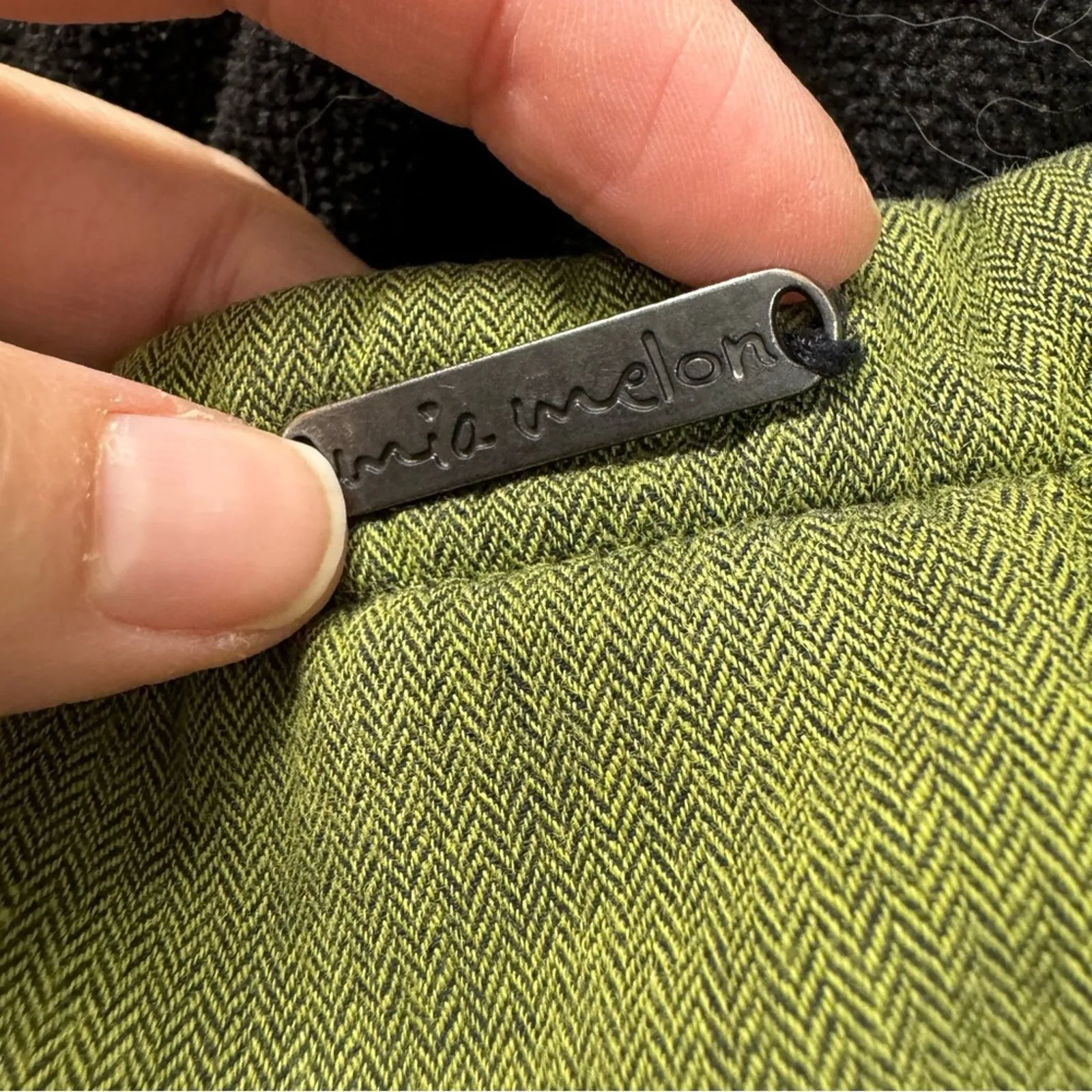 Mia Melon Green Whitney Insulated Jacket Womens XS Weatherproof Hooded Fall - Image 10