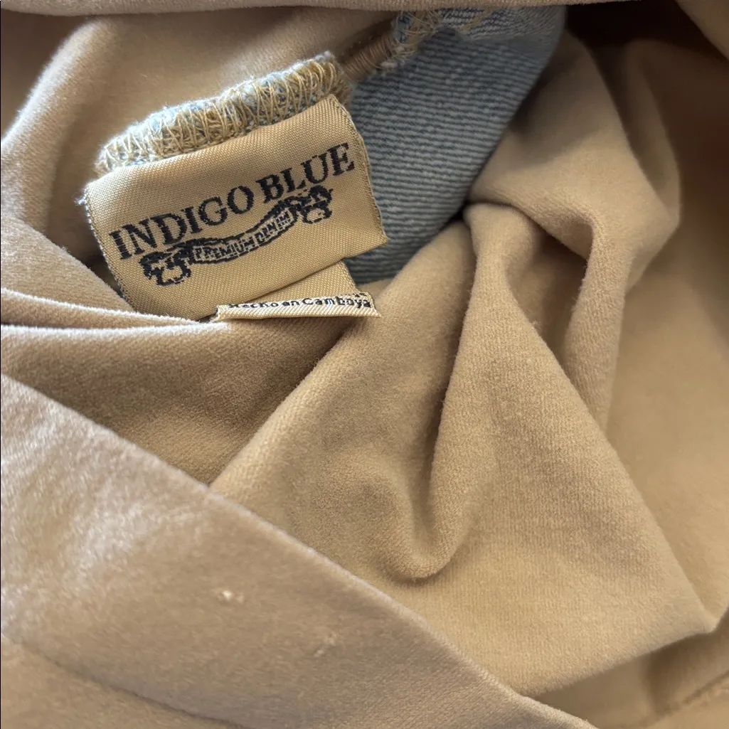 Indigo Blue  maternity size M - Image 3