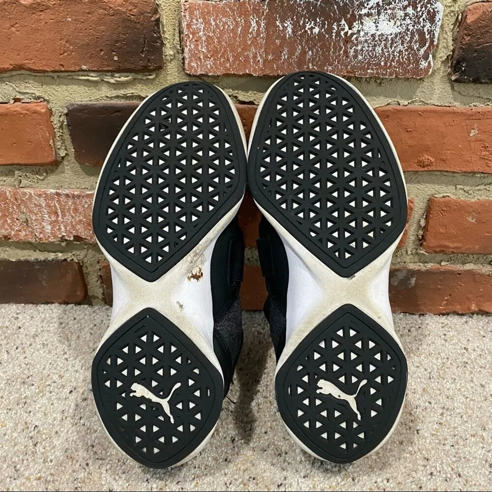 Black Puma Dare AC Sneakers Sz 10 Women's Black Puma Sneakers - Image 9