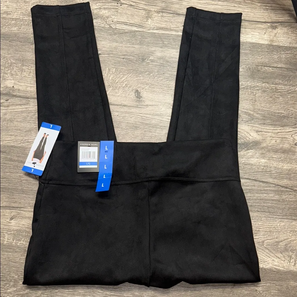 Black High-Waisted Pants - Image 5