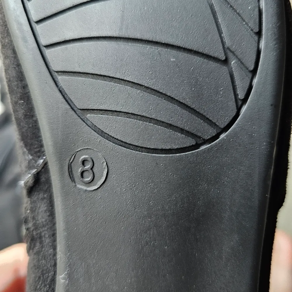 Size 8 Black Slouch Boots - Image 5