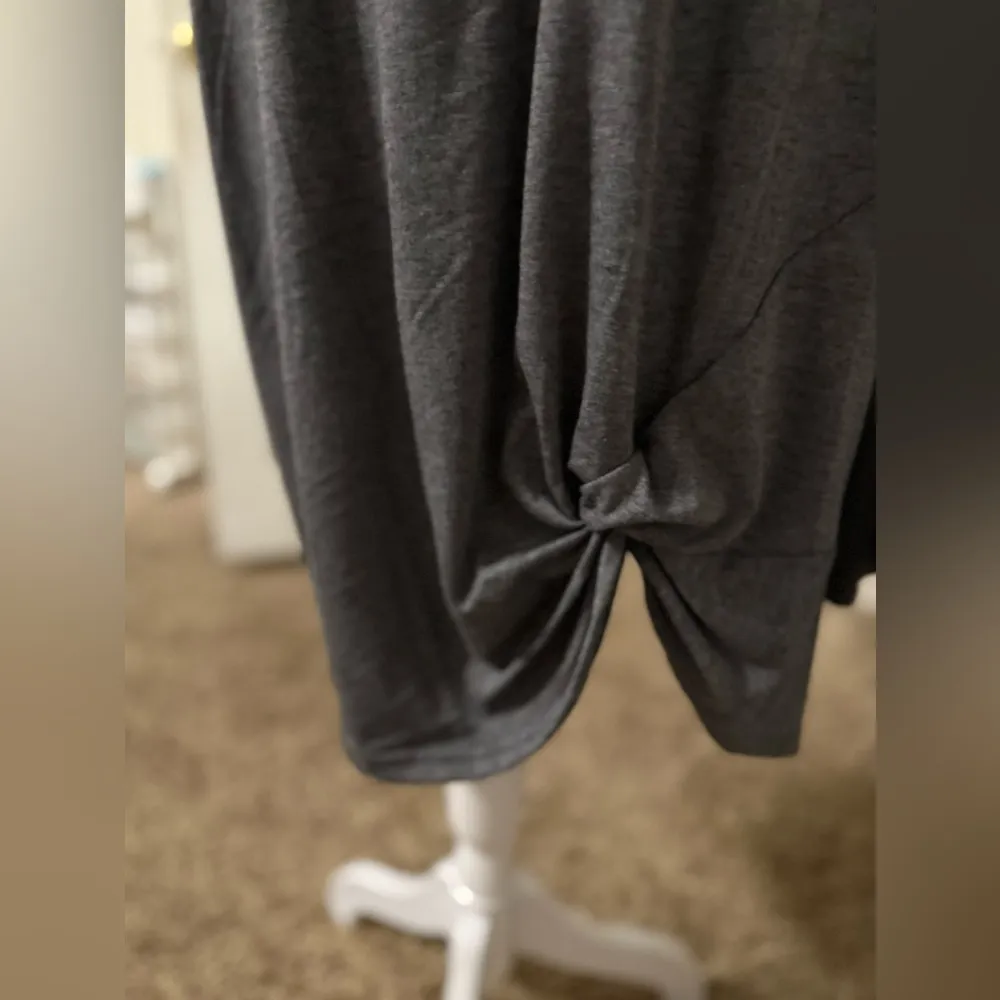 Merry Christmas gray‎ light sweatshirt - Image 4