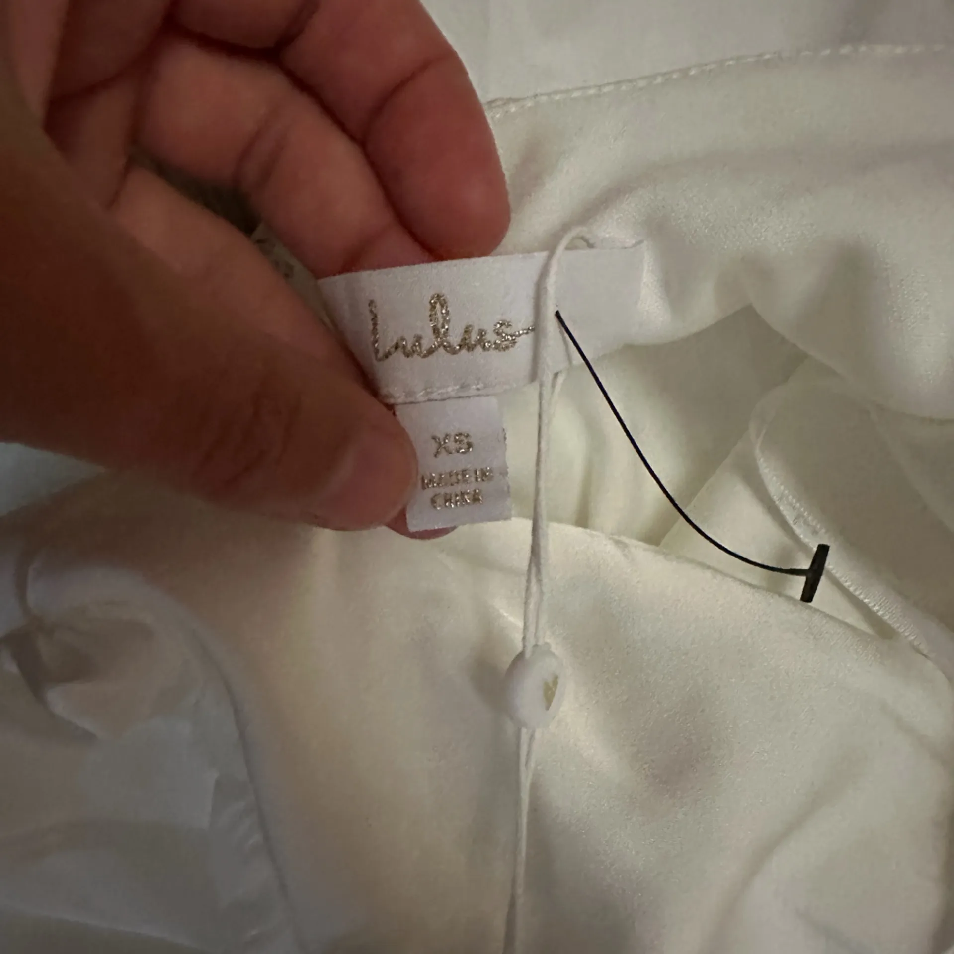 Lulus Elynne White Satin Cowl Neck Midi Dress - Image 5