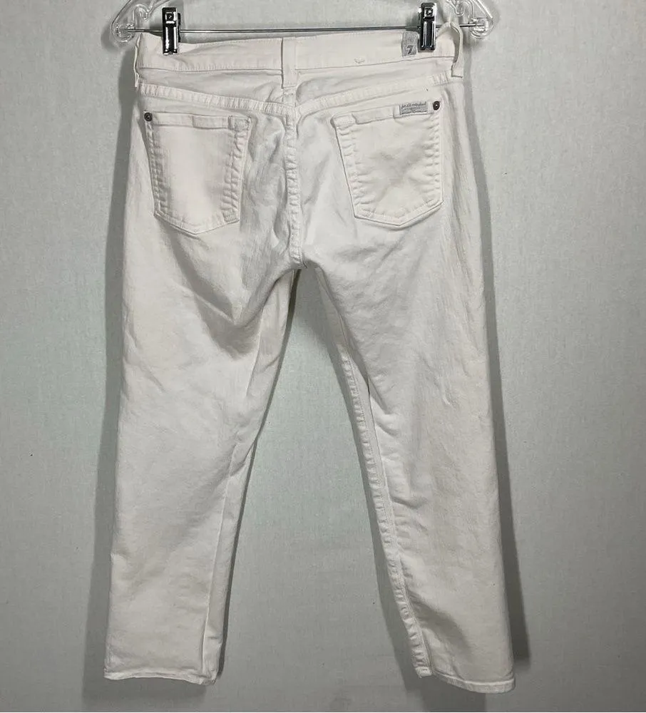 Seven For All Mankind Skinny Crop and Roll in Size 26 - Image 6