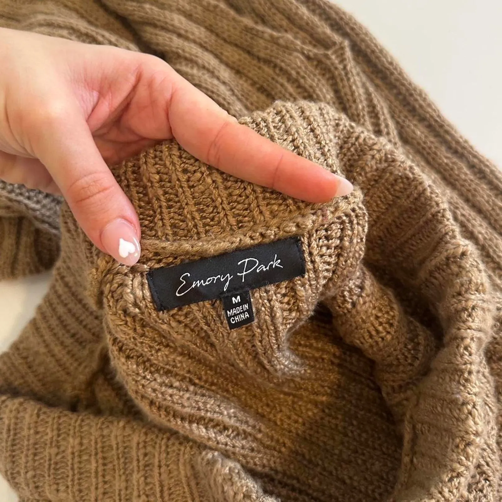 Knit maxi skirt gorg White Size M - Image 7