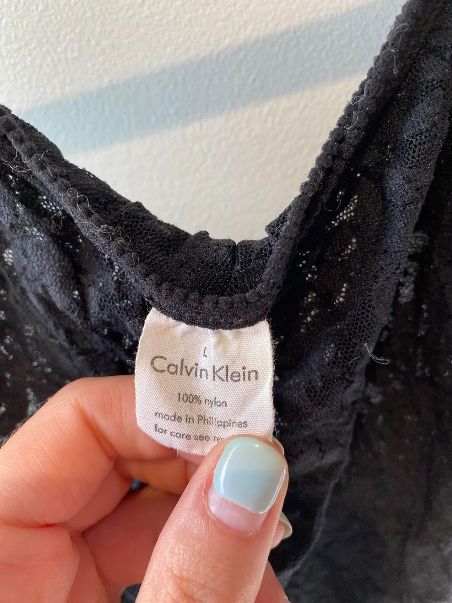 Calvin Klein Lace Dress - Image 2