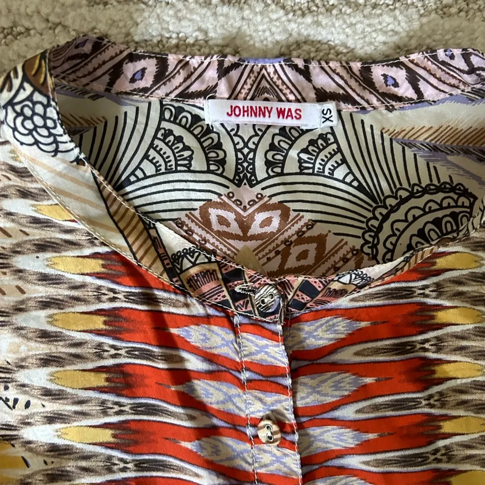 Johnny Was top - Image 6