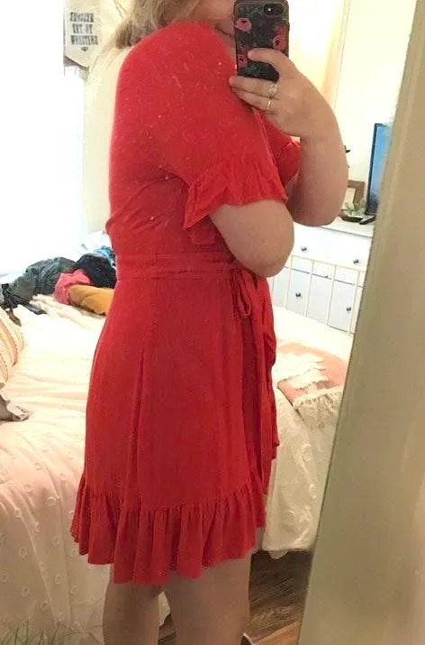 Boutique Wrap Dress - Image 3