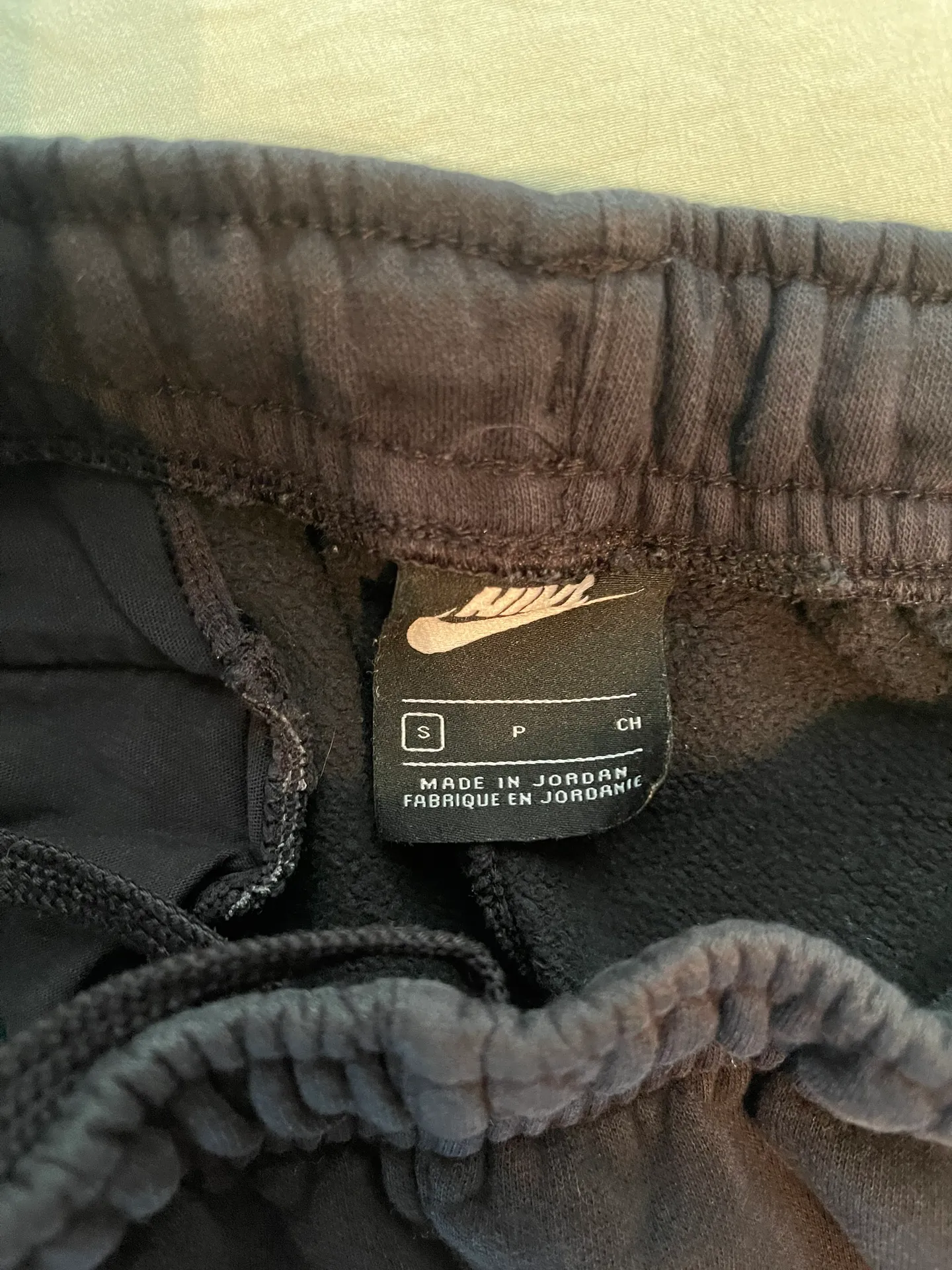Nike Black Jogger Sweatpants - Image 3