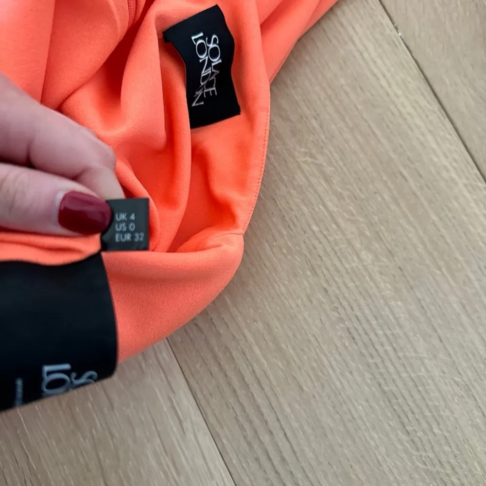 SOLACE London x Revolve Petch Maxi Dress in Coral - Image 10