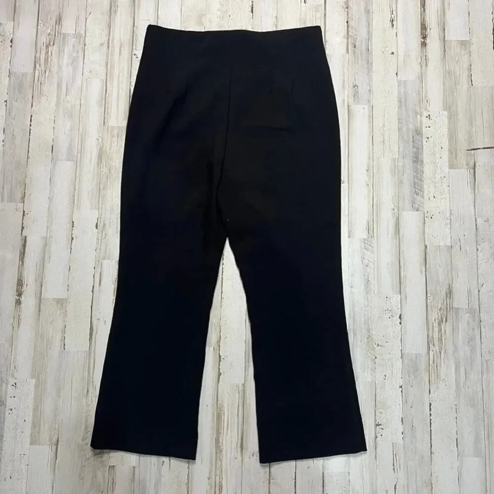 Zara Basic Women's Black Dress‎ Pants Size XL - Image 3