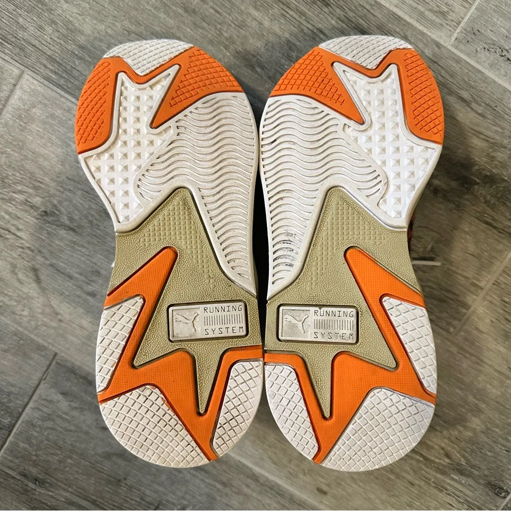 Puma RS-X3 Womens Wildcats
Pale Khaki White Leopard Size US
5 373953-01 - Image 6