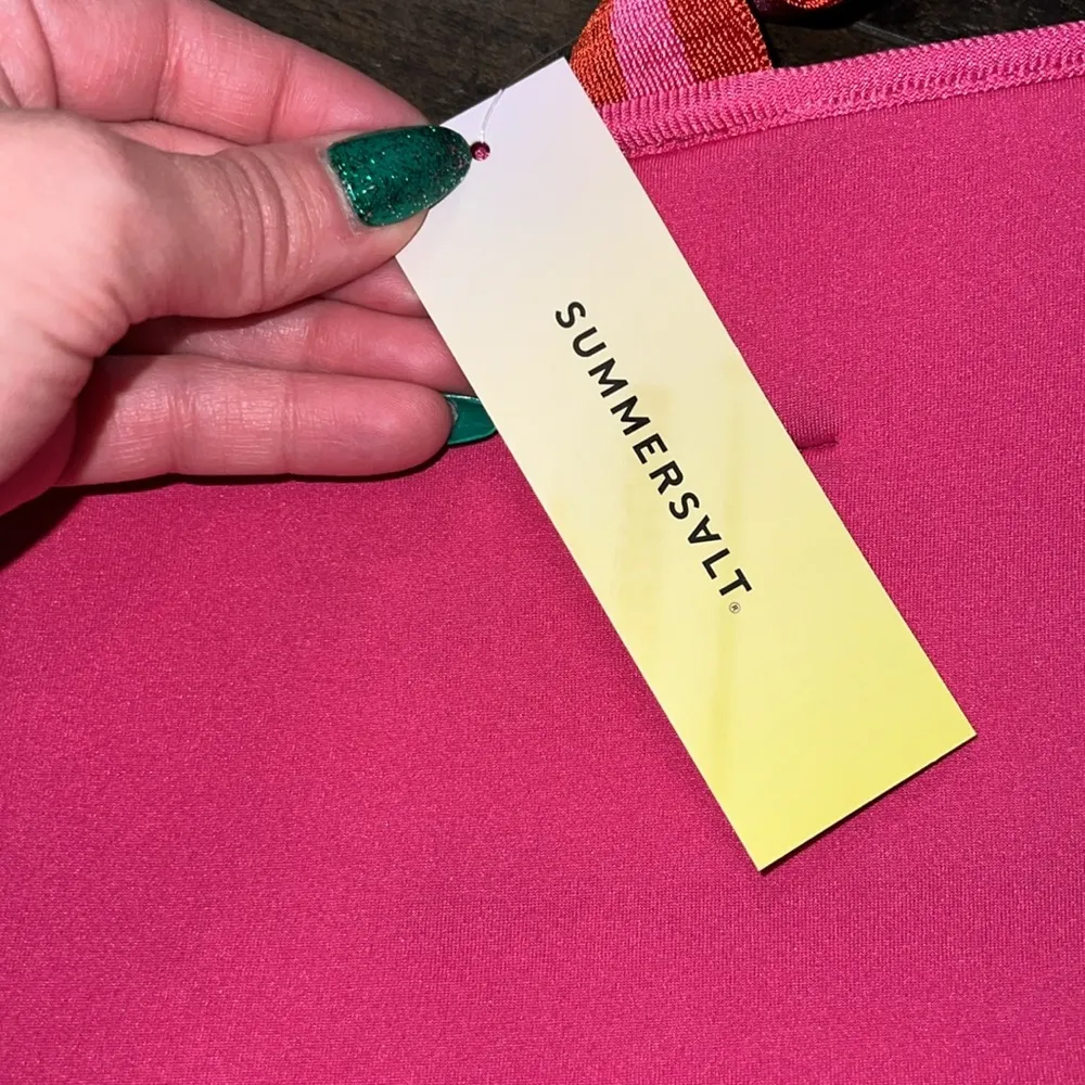 NWT Summersalt Colorblock Neoprene Beach Tote - Image 4