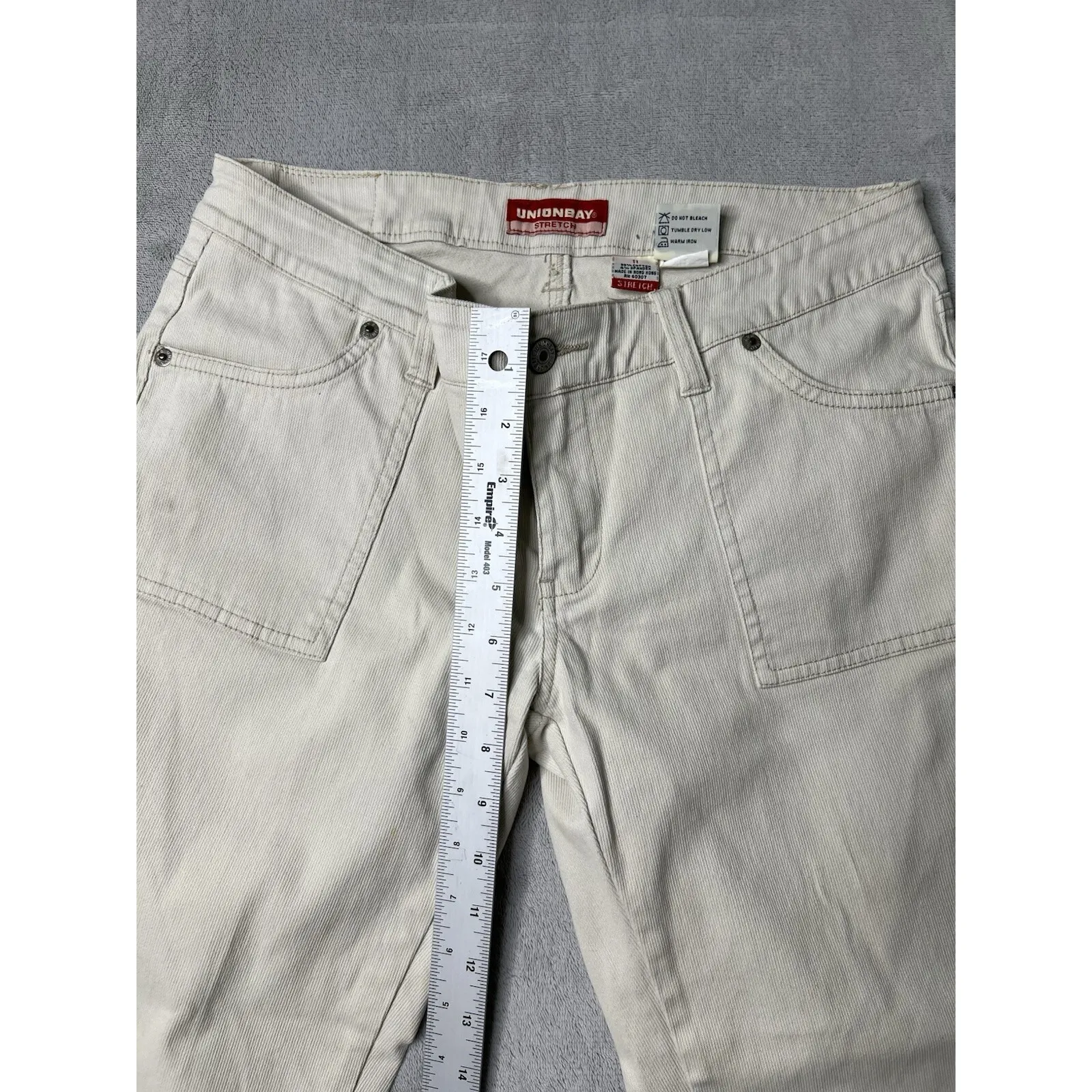 Union Bay Stretch Capris Size‎ 11 - Image 6