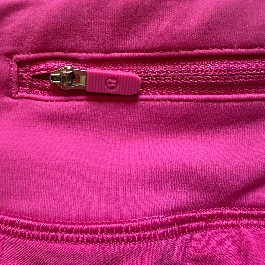 Lululemon Pace Rival Pink Athletic Skort Women’s Mid Rise Size 4 Skirt Shorts - Image 7