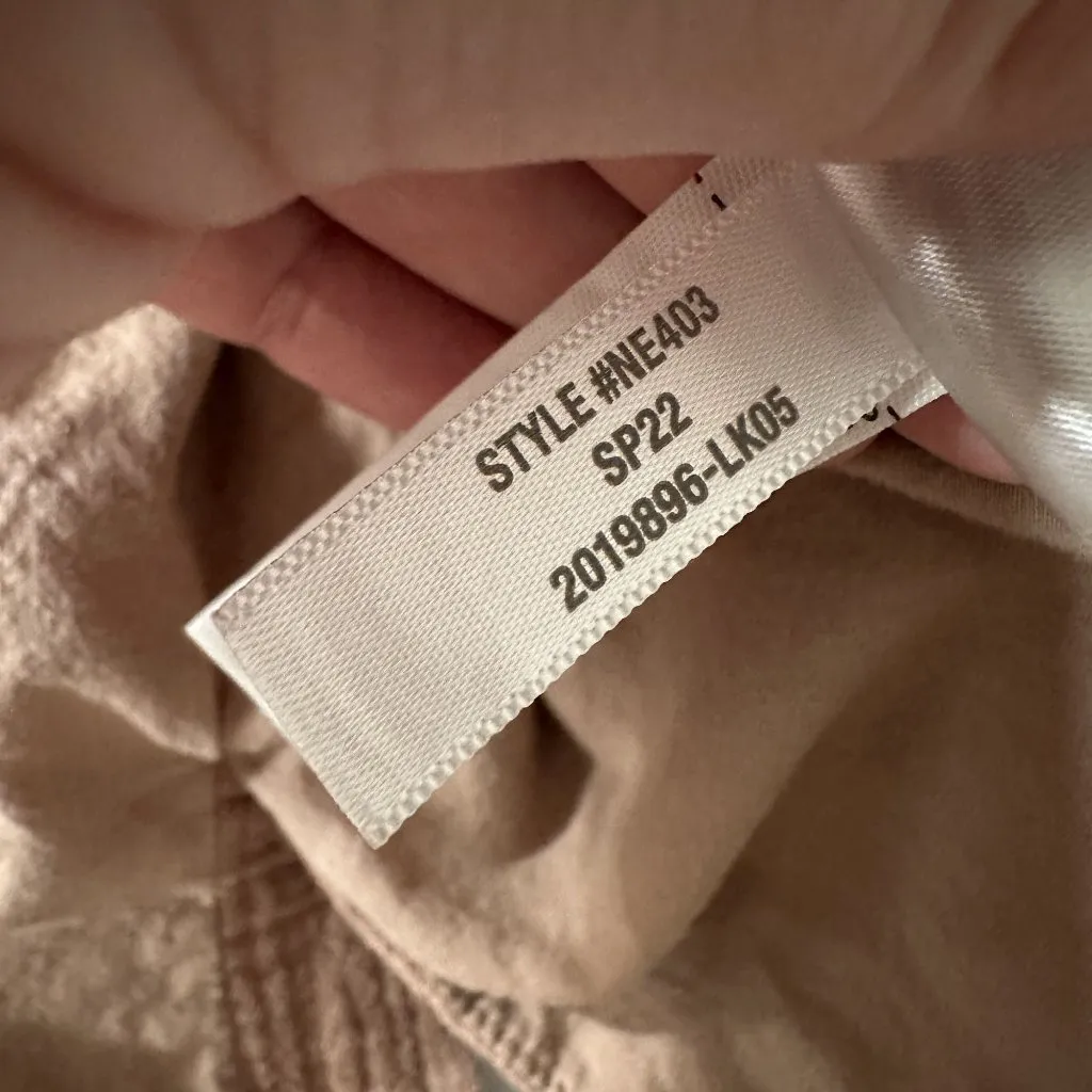 Madewell Cotton-Linen Relaxed Larsen Blazer in Faded Earth - Image 9