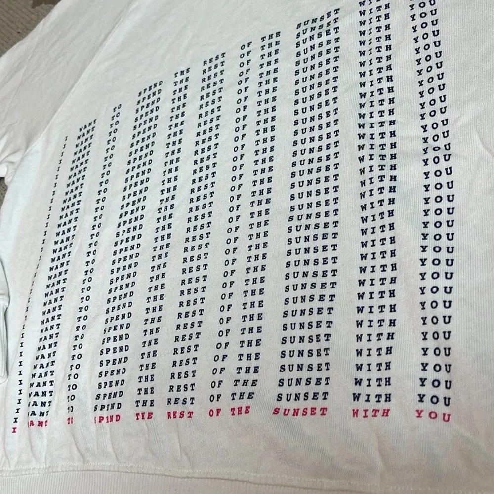 Sundry Sunset With You Hoodie ‘I want to spend the rest of the sunset with you’ - Image 6