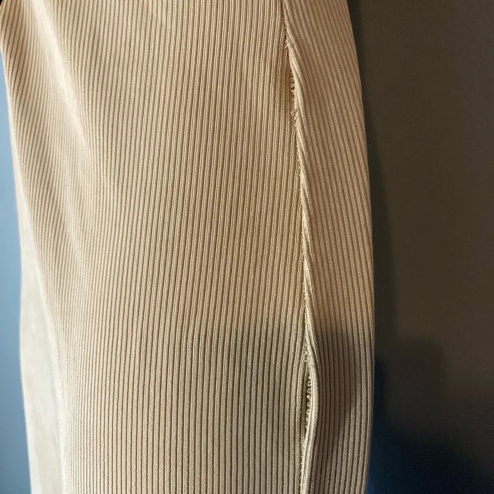 Iris Tan Lace-Up Mini Dress - Image 5