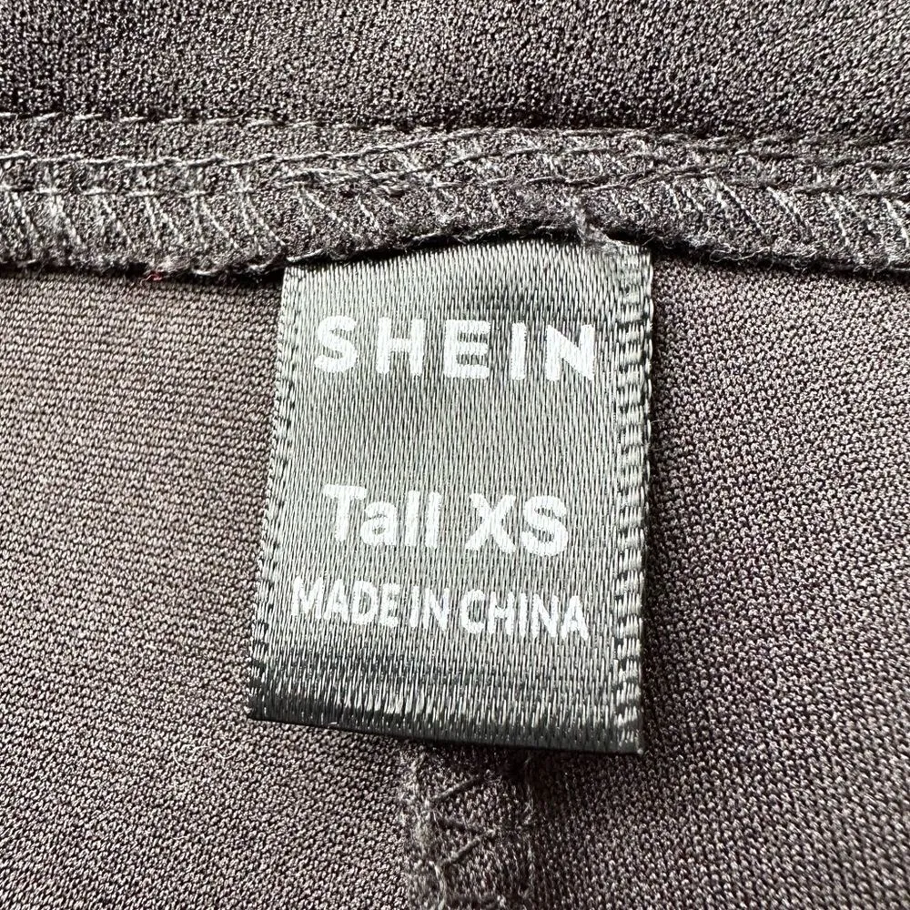 🔃High Waist Black Flare Leg Pants - Image 7