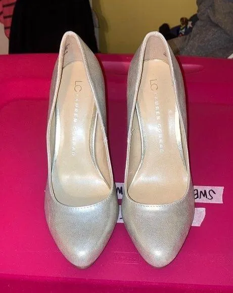 LC Lauren Conrad Heels, Size 5.5 - Image 2