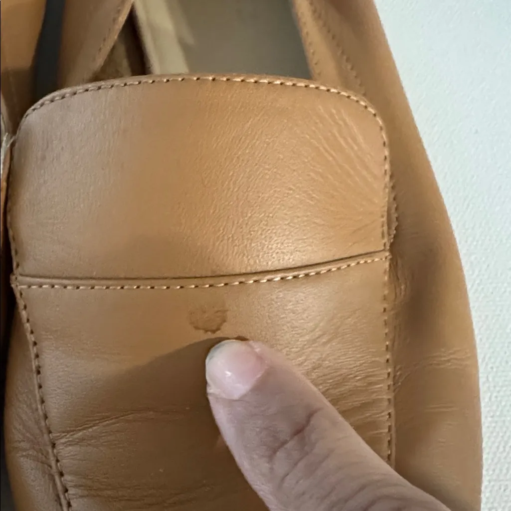 Everlane Everyday Loafers Women's Tan Leather Size 7 Work Casual StreetWear - Image 4