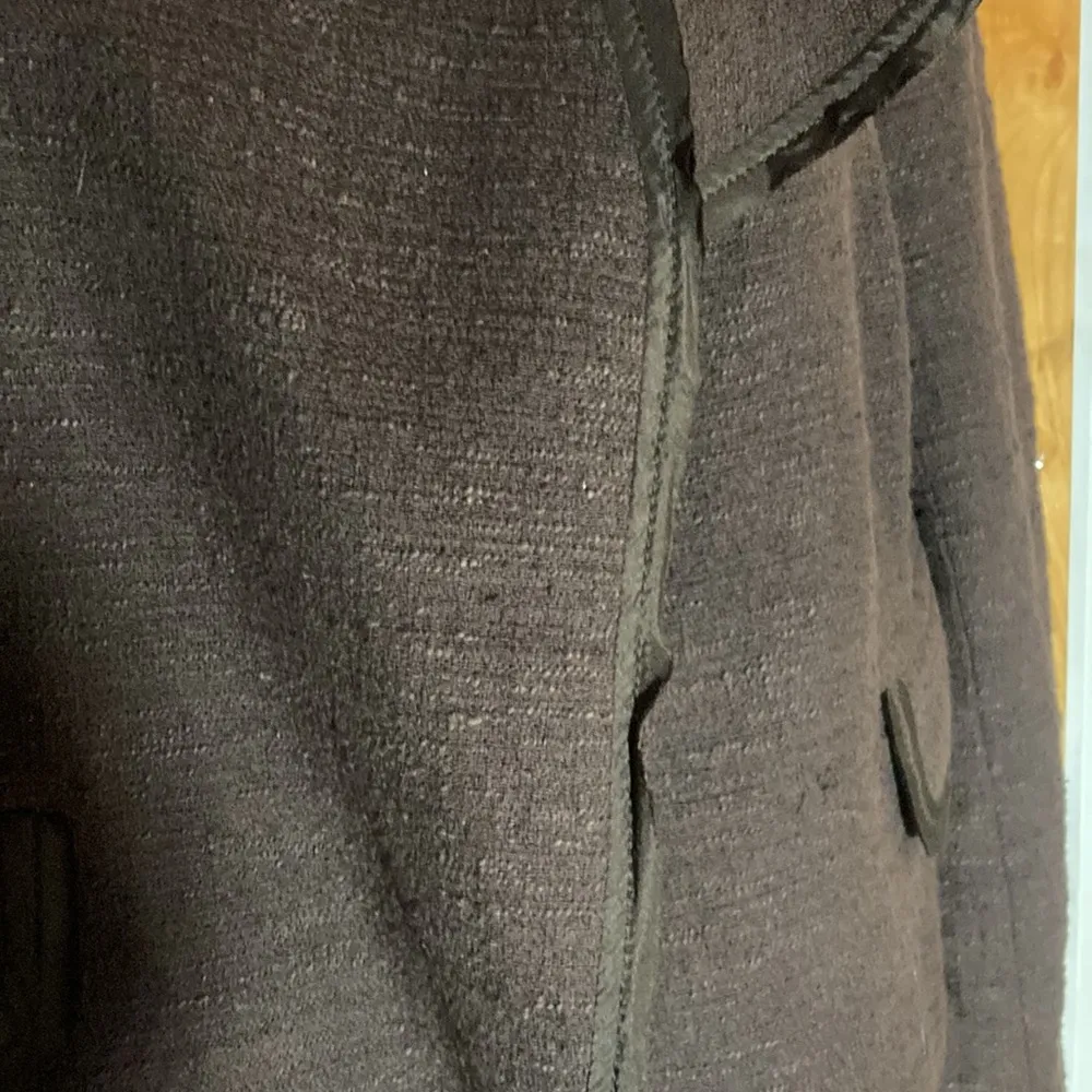 Brown Banana Republic Open Jacket Size 4 - Image 10