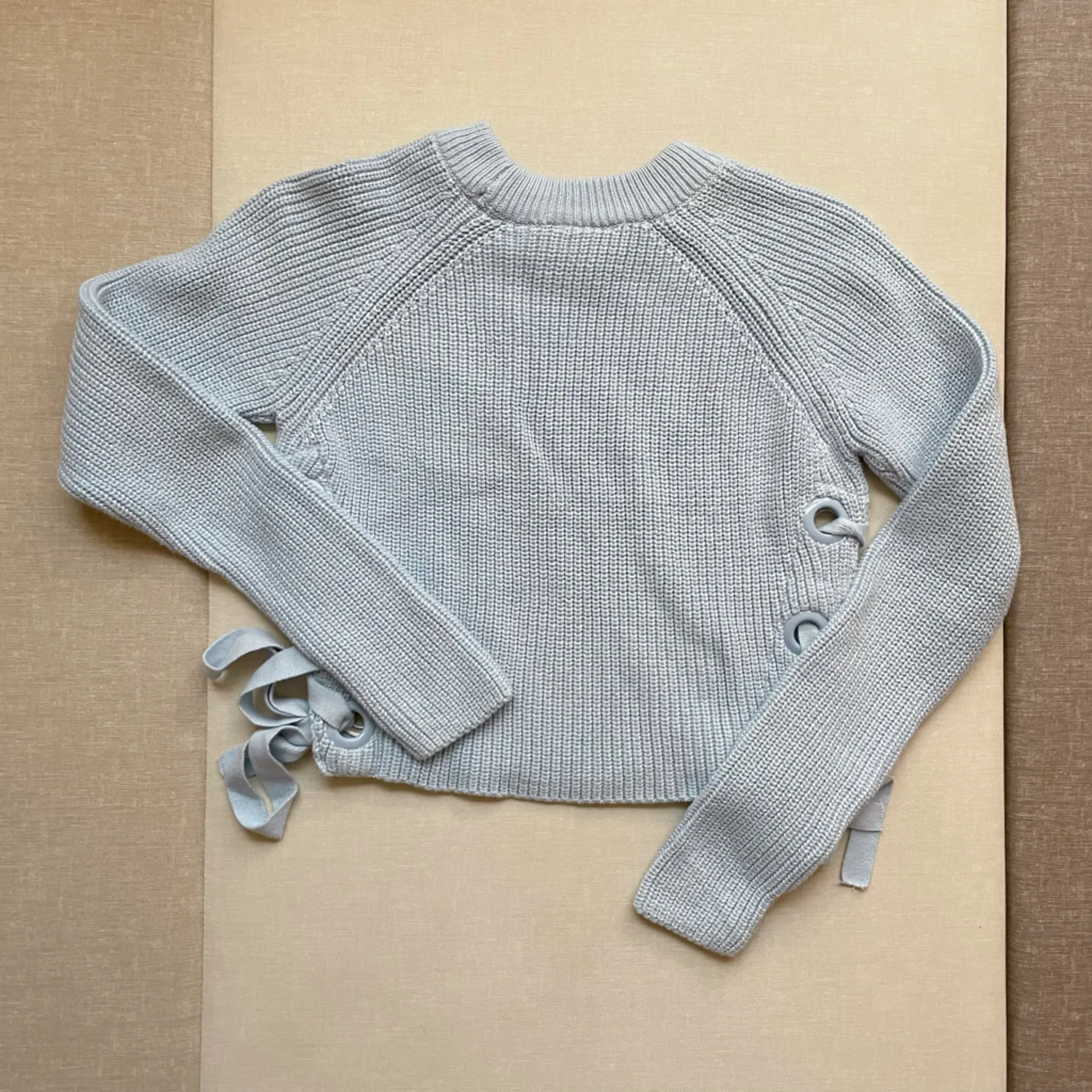 Topshop  chinchable cropped sweater - Image 3