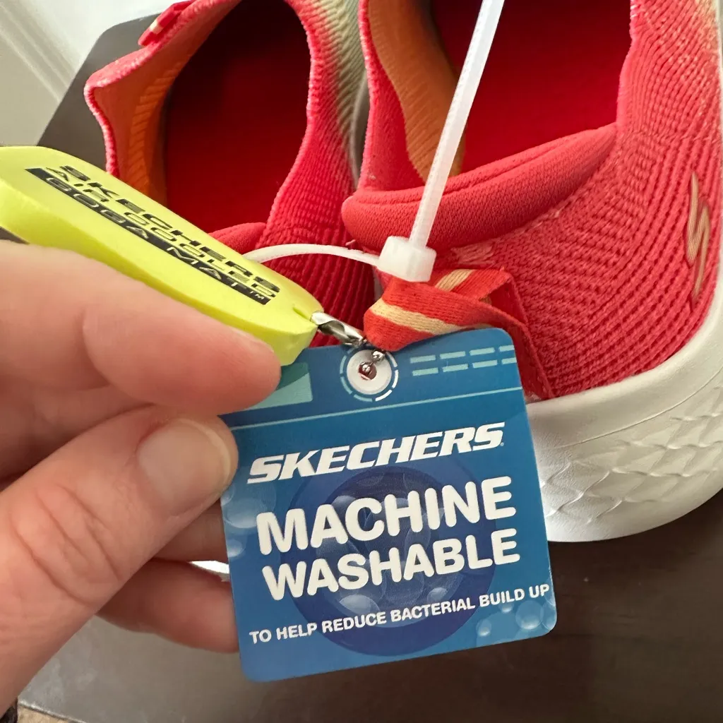 Skechers Women’s Go Walk Flex Stretch Fit Sneakers Cali Sunset Size 11 - Image 7