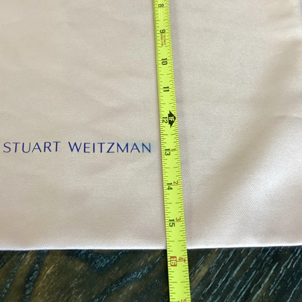 Stuart Weitzman  Soft Pink Dust Bag - Image 5