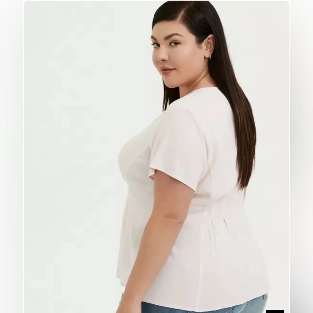 Torrid size‎ 00 Fit and Flare Top - Image 2