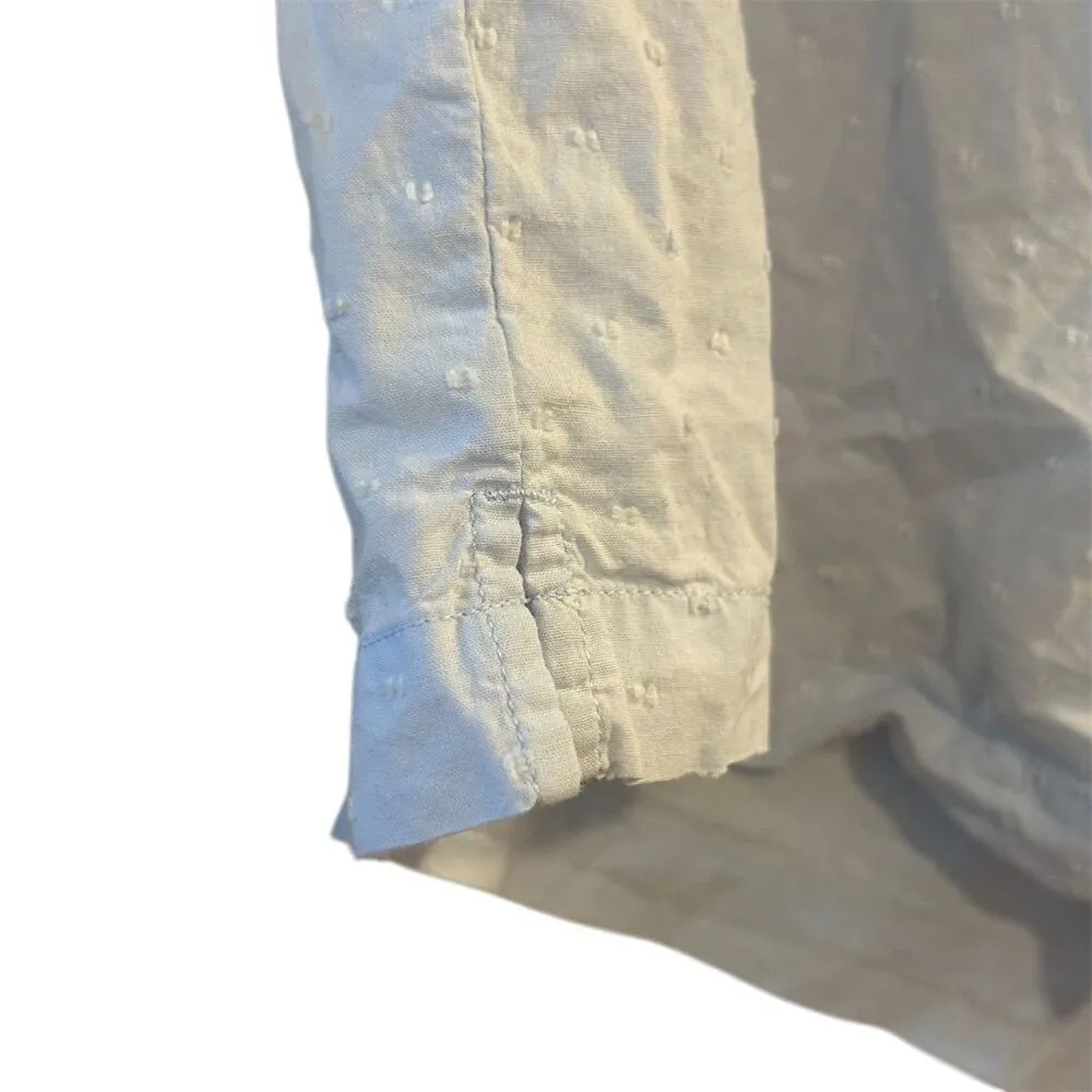 Gap Women's XXL Blue High Rise Sweat Shorts Casual Summer - Image 2