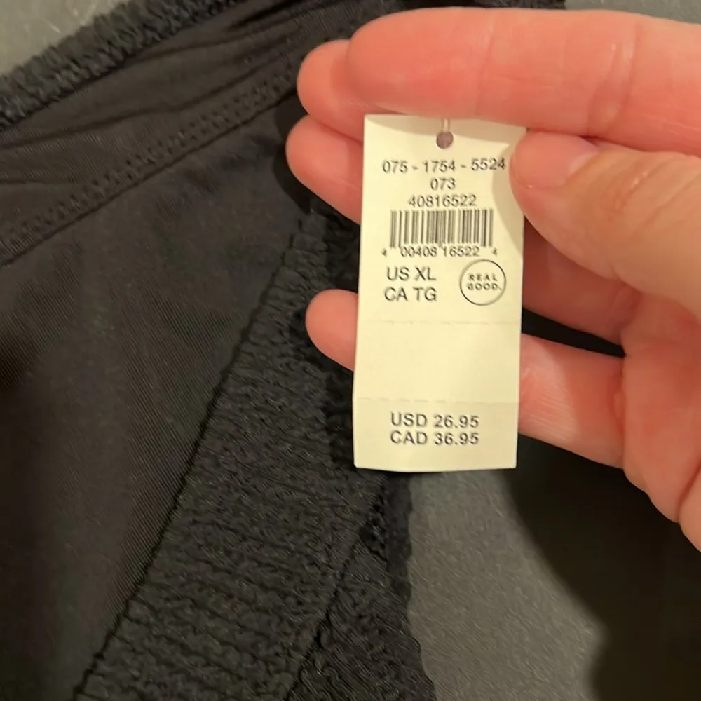 BLACK AERIE CHEEKY SWIM BOTTOMS - Image 5